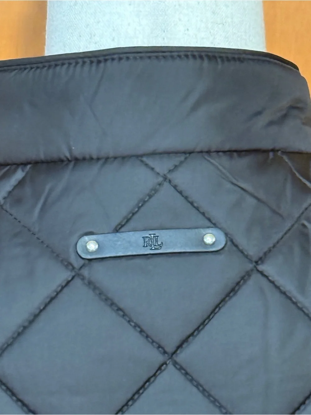 Polo Ralph Lauren sleeveless quilted